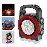 LED Light Camping Lanterns  Tent Lights Emitters Portable Professional Lightweight Easy Carrying Durable Camping / Hiking / Caving Everyday Use Hunting Red-LED Red-COB Yellow-LED miniinthebox - thumbnail