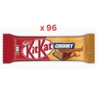 Nestle Kit Kat Chunky Caramel 42Gm, Box Of 96Pcs