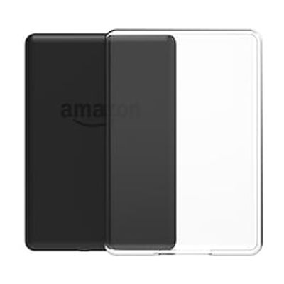 Tablet Case Cover For Amazon Kindle Fire HD 10 Plus Fire HD 8 Plus Paperwhite 6.8'' 11th Kindle Paperwhite 6'' 10th Kindle Oasis 7.0-in Shockproof Transparent Solid Colored TPU Lightinthebox