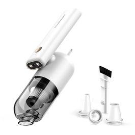 Powerology 4-in-1 180° Foldable Car Vacuum Cleaner - White (PW4N1FCVWH)