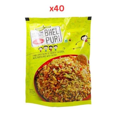 Haldirams Bhelpuri With Chutney 200Gm (Pack Of 40)