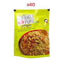 Haldirams Bhelpuri With Chutney 200Gm (Pack Of 40)