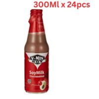 Vmin Soy Milk choclate 24x300 ml