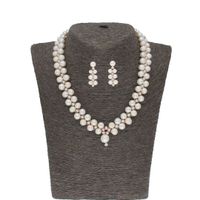 Sri Jagdamba Pearls Anahita 1 Line Pearl Set - JPSEP-20-291