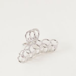Metallic Hair Clamp