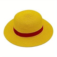 Hat / Cap Inspired by One Piece Monkey D. Luffy Anime Cosplay Accessories Hat Men's Women's Cosplay Halloween Costumes miniinthebox