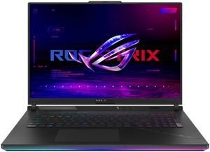 Asus Strix SCAR 18 Gaming Laptop - 13th Gen, Intel Core i9-13980HX, 18 inch QHD+, 4TB SSD, 64GB RAM, 16GB NVIDIA GeForce RTX 4090 Graphics, Windows 11 Home, English & Arabic Keyboard, Black With 2 Years Warranty - G834JY-N6083W