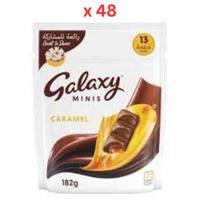 Galaxy Caramel 182Gm, Carton Of 48Pcs