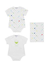 Manga Bear Print Sleepsuit Gift Set