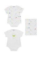 Manga Bear Print Sleepsuit Gift Set - thumbnail
