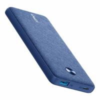 Anker Powercore Metro Essential 20000mAh Blue Fabric Power Bank 20W - thumbnail