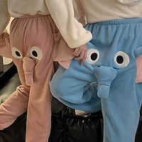 Adults' Kigurumi Pajamas Nightwear Camouflage Elephant Animal Animal Onesie Pajamas One Piece polyester fibre Cosplay For Men and Women Animal Sleepwear Cartoon Lightinthebox - thumbnail