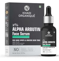 Khadi Organique Alpha Arbutin 2% + Hyaluronic Acid 1% 30ml