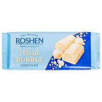 Roshen Aerated White Chocolate 80g,(20x2Packs) Carton