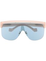 Loewe show mask sunglasses - NEUTRALS