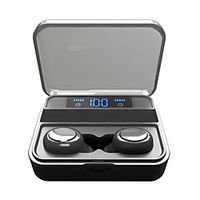 S590 True Wireless Headphones TWS Earbuds Bluetooth5.0 Stereo HIFI with Charging Box for Apple Samsung Huawei Xiaomi MI  Mobile Phone miniinthebox - thumbnail