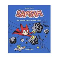 Samsam - En Mission Dans L'Espace Infini Tome 07 | Serge Bloch - thumbnail