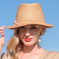 Elegant Pastoral Polyester Hats with Bowknot Braided Strap Pure Color 1pc Casual Holiday Headpiece Lightinthebox Elegant Pastoral Polyester Hats with Bowknot Braided Strap Pure Color 1pc Casual Holiday Headpiece Lightinthebox