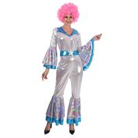 Retro Vintage 1970s Disco Abba Costume Disco Women's Masquerade Event / Party Leotard / Onesie Lightinthebox