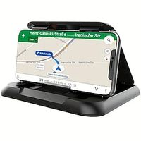 Silicone Car Dashboard Phone Holder Non Slip Phone Pad For Car For Various Dashboards Slip Free Desk Phone Stand For Car miniinthebox - thumbnail