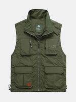 Loose Multi Pockets Vest