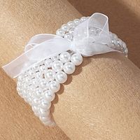 Women's Bracelets Active Party Bracelets  Bangles  Imitation Pearl  White  Fall  Winter  Spring Lightinthebox - thumbnail