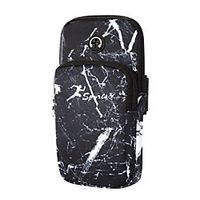 KORAMAN Phone Armband Running Armband Armband for Running Walking Bike / Cycling Trekking Sports Bag Reflective Lightweight Rain Waterproof Sporty Stylish Pocket Oxford Cloth Men's Women's Running Bag miniinthebox - thumbnail
