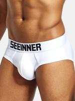 Solid Low Waist Brief