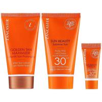 Lancaster (W) Set Sun Beauty Sublime Tan Spf 30 Body Milk 50Ml + Face Cream 3Ml + Golden Tan Maximizer After Sun Lotion 50Ml