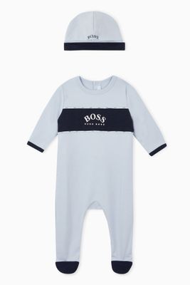 Pyjama & Hat Set in Cotton Pyjama & Hat Set in Cotton