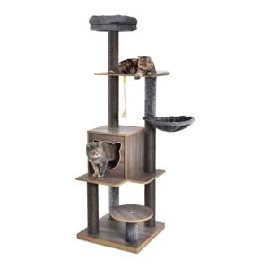 Nutrapet Vault Cat Tower (48 x 48 x 165 cm)