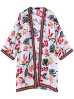 O-NEWE Tribal Printed Long Jackets