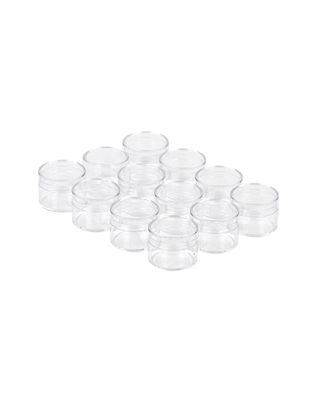 Homesmiths Mini Round Box Set Of 12 Clear Homesmiths Mini Round Box Set Of 12 Clear