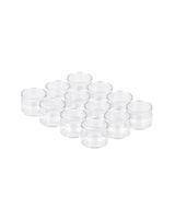 Homesmiths Mini Round Box Set Of 12 Clear