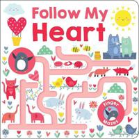 Maze Book: Follow My Heart | Roger Priddy