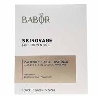 Babor Doctor Babor Skinovage [Age Preventing] Balancing Bio Cellulose (W) 5Pcs Face Mask