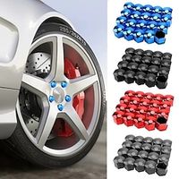 20PcsSet Wheel Nut Rim Cover 17mm Nut Car Wheel Auto Hub Screw Protection Anti-Theft Cover Cap for Car Lightinthebox - thumbnail