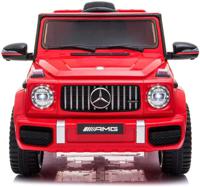 Megastar Ride On Licensed 12 V Mercedes AMG Classy Jeep - Red (UAE Delivery Only)