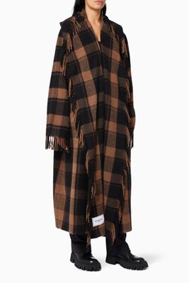 Blanket Coat in Technical Wool Blanket Coat in Technical Wool