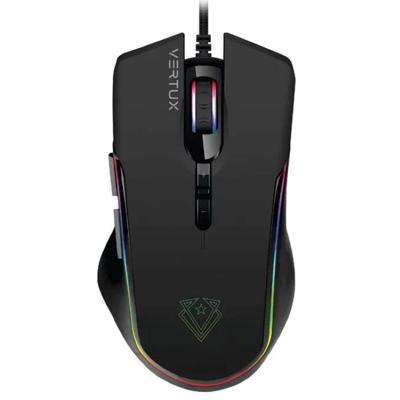 Vertux Assualter Mouse Upto 10000 DPI Black