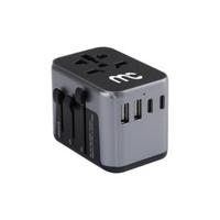 Mycandy Inernational Travel Adapter, Black