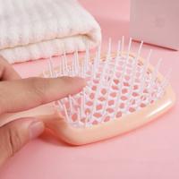 Tangle Hair Brush Salon Hair Styling Tools Large Plate Combs Massage Hair Comb Hair Brushes Girls Ponytail Comb