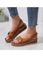 Comfortable wedge sandals - thumbnail