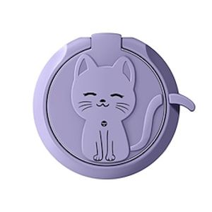 360 Degree Cute Cat Finger Ring Mobile Phone Holder Smartphone Stand Mount Support For IPhone 13 12 pro max  Samsung Xiaomi All Smart Phone Lightinthebox