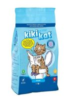 Kiki Kat White Bentonite Clumping Cat litter Natural 10L (8.7 KG)
