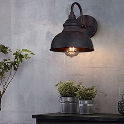 LED Wall Sconce Lighting Fixture Wall Sconce IP65 Waterproof Rustproof Aluminum Wall Lamp Courtyard Garden Balcony Villa Decorative Lights 110-240V miniinthebox LED Wall Sconce Lighting Fixture Wall Sconce IP65 Waterproof Rustproof Aluminum Wall Lamp Courtyard Garden Balcony Villa Decorative Lights 110-240V miniinthebox