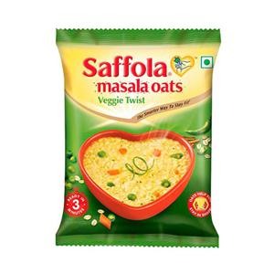 Saffola Veggie Twist Masala Oats 40gm