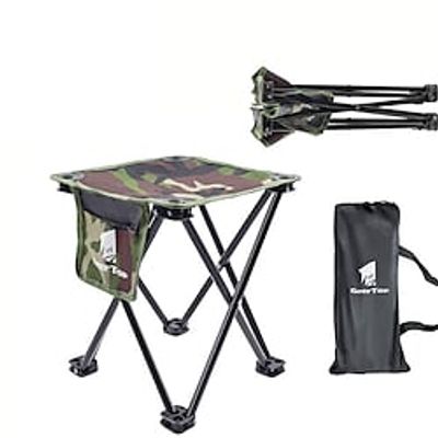 Camping Chair Portable Breathable Foldable Comfortable Oxford for 1 person Beach Camping Camping Hiking Caving Traveling Spring Autumn Fall Black Camouflage Lightinthebox Camping Chair Portable Breathable Foldable Comfortable Oxford for 1 person Beach Camping Camping Hiking Caving Traveling Spring Autumn Fall Black Camouflage Lightinthebox