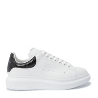 Oversized leather sneakers - thumbnail