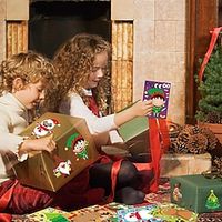 Christmas Party Games Sticker, Make Your Own Gnome Gingerbread Man Snowman Reindeer Face Christmas Character Stickers, Mix And Match Sticker Sheets Christmas Crafts Activities Sticker, Winter Holiday Lightinthebox - thumbnail